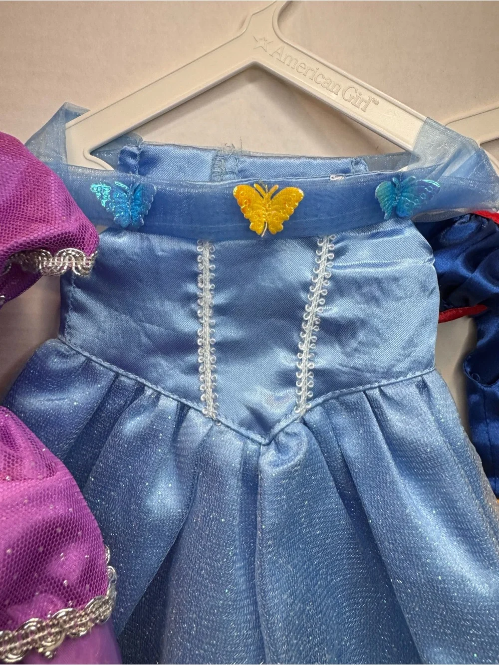 18” doll American Girl Doll Disney Princess dresses (3)
